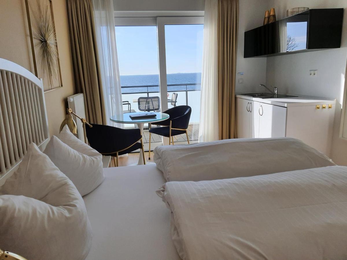 Haus Achtern Diek In Erster Reihe Am Meer Đảo Đảo Fehmarn Ngoại thất bức ảnh