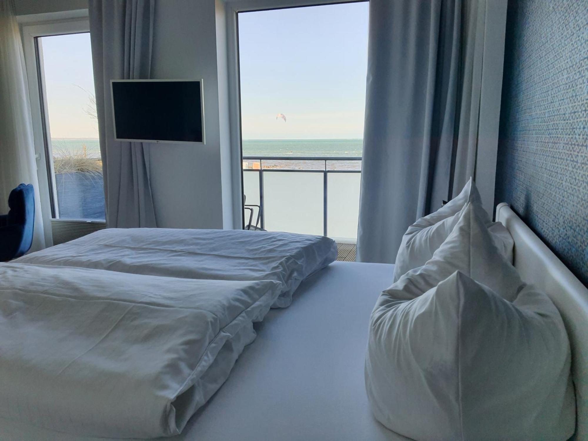 Haus Achtern Diek In Erster Reihe Am Meer Đảo Đảo Fehmarn Ngoại thất bức ảnh