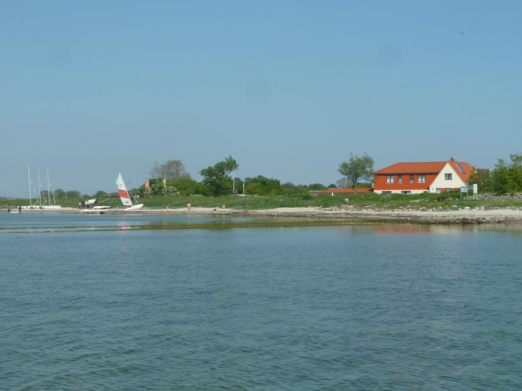 Haus Achtern Diek In Erster Reihe Am Meer Đảo Đảo Fehmarn Ngoại thất bức ảnh
