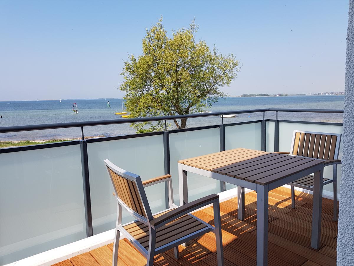 Haus Achtern Diek In Erster Reihe Am Meer Đảo Đảo Fehmarn Ngoại thất bức ảnh