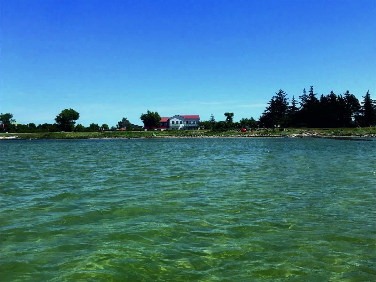 Haus Achtern Diek In Erster Reihe Am Meer Đảo Đảo Fehmarn Ngoại thất bức ảnh